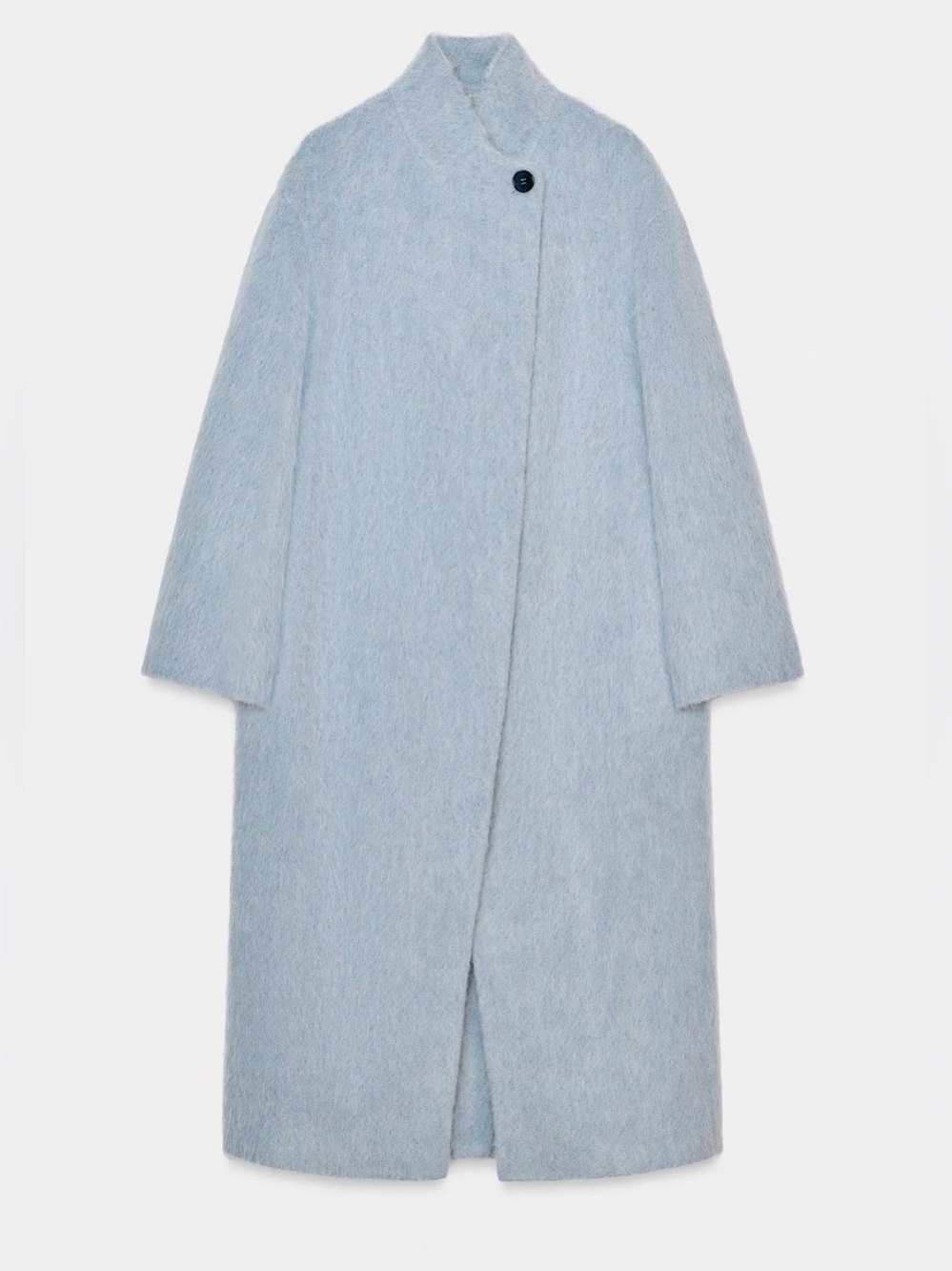 ZARA WOMEN STRAIGHT COAT WITH MANTECO WOOL ZW
COLLECTION